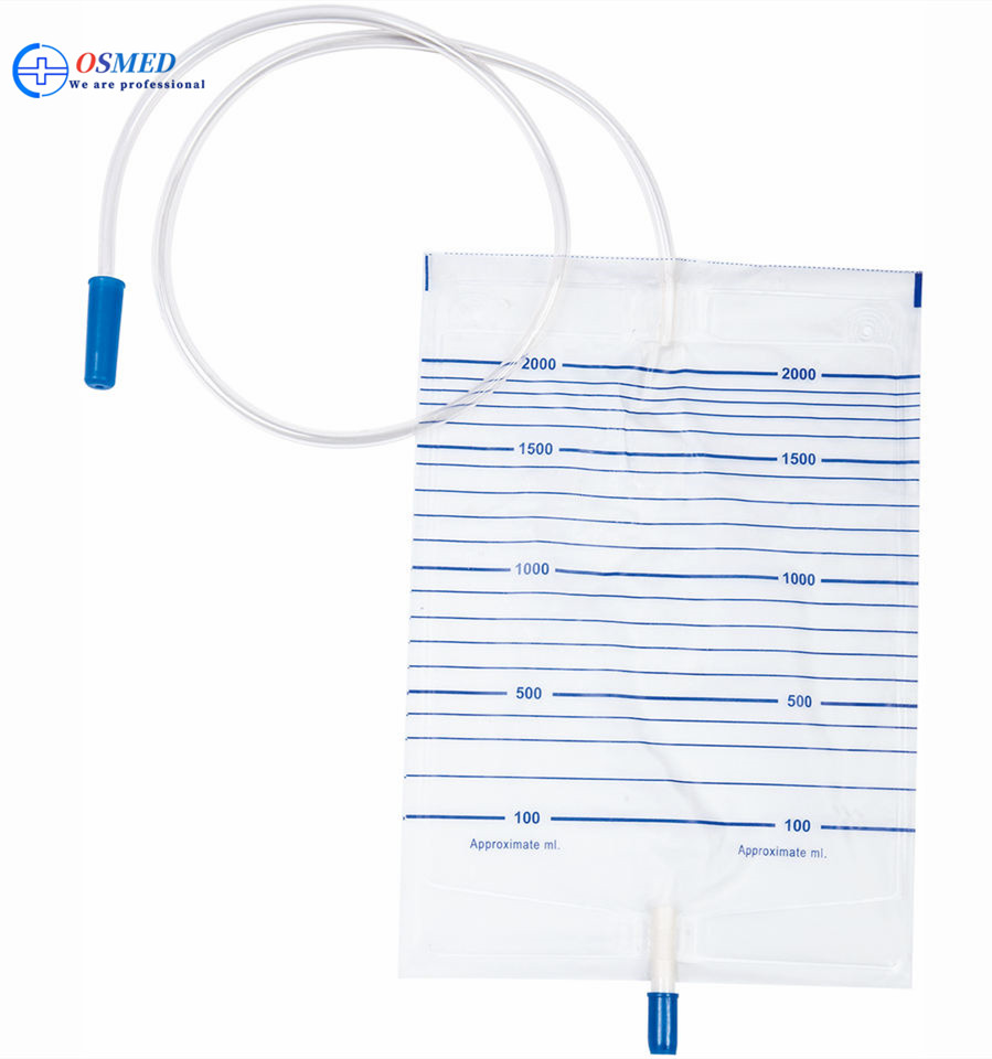 2000ml Urine Bag with 400ml Meter