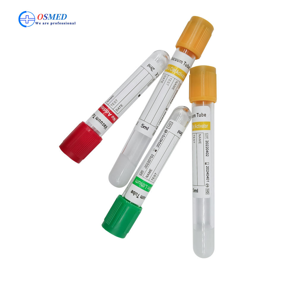  Disposable lab Vacuum Blood Tubes Medical